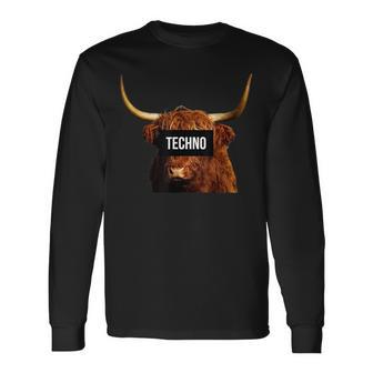 Buffalo Techno Langarmshirts - Geschenkecke