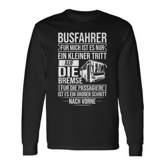 Bus Driver Bus Driving Line Bus Model Line Bus Driver Langarmshirts - Geschenkecke