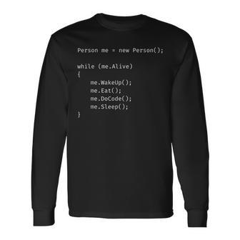 C Programmer C-Code Love Java Informatics Langarmshirts - Geschenkecke