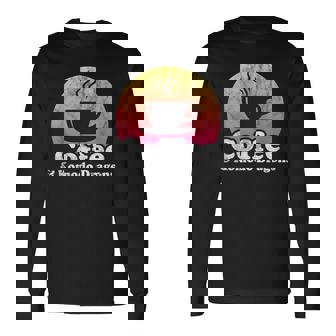 Café Y Komodo Dragones Komodo Dragon Camiseta de manga larga - Regaloses
