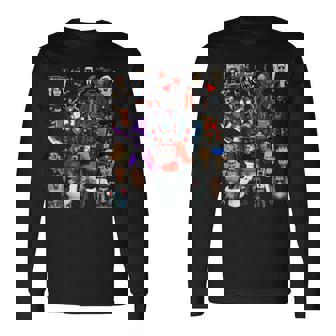 Cameraman Speakerman Tvman Video Game Birthday Boy Long Sleeve T-Shirt | Mazezy