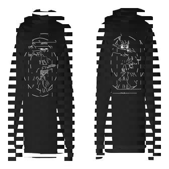 Camicia Chitarra Dainciitruviano Uomo Chitarrista Musicisti Maglietta a maniche lunghe - Novitaregali