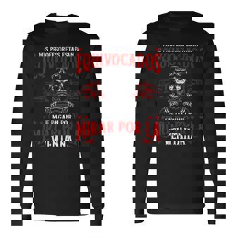 Camión Me Pagan Por Mirar Por Laentana Camionero Camiseta de manga larga - Regaloses
