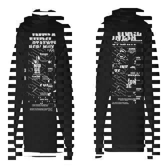 Camisa Universal Hot Crazy Matrix Camiseta de manga larga - Regaloses