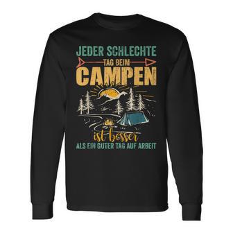 Camping For Caravan Motorhome Tent Camper Langarmshirts - Geschenkecke