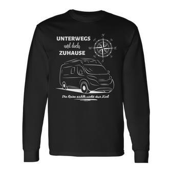 Campingplatz Kastenwagen Motorhome Langarmshirts - Geschenkecke