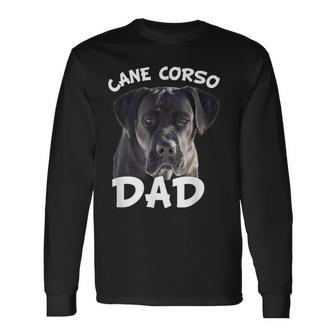 Cane Corso Dad Italian Mastiff Dog Langarmshirts - Geschenkecke