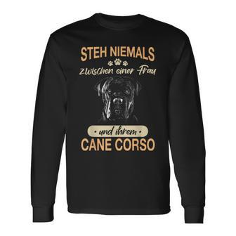 Cane Corso Italiano Dog S Langarmshirts - Geschenkecke