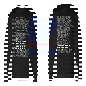 Cape Verde Flag Cabo Verde Flag Cape Verdean Long Sleeve T-Shirt | Mazezy