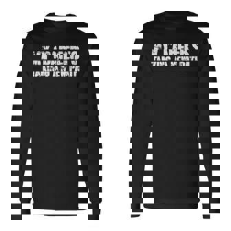 My Career's Taking A New Path Career Change Long Sleeve T-Shirt - Monsterry