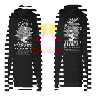 C'est Un Truc D'angeline Que Tu Ne Comprendrais Pas Drôle D'angeline T-shirt à manches longues - Cadeauxyz