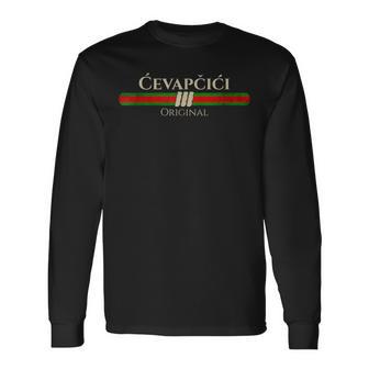 Cevapcici Original Cevape Croatia Langarmshirts - Geschenkecke