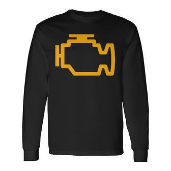 Check Engine Langarmshirts - Geschenkecke