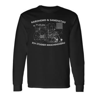 Checked And Samenstau Ich Studio S Langarmshirts - Geschenkecke