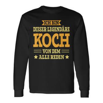 Chef Profes Langarmshirts - Geschenkecke