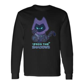 Chibi Omen Catalorant Gaming Cute Langarmshirts - Geschenkecke