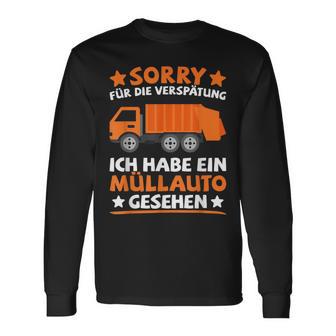 Children's Ich Habe Ein Güllauto Sehen Ich Habe Ein Güllauto Langarmshirts - Geschenkecke