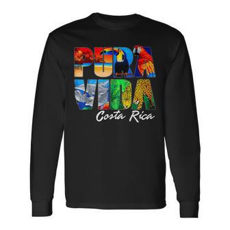 Children's Puraida Costa Rica Langarmshirts - Geschenkecke