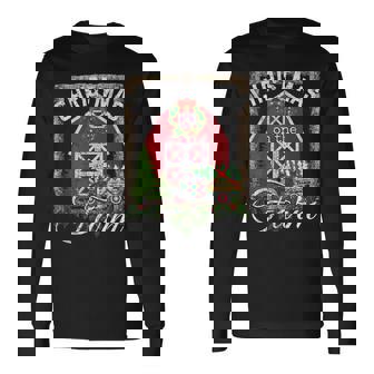 CHRISTMAS ON THE FARM Country Farmhouse Christmas Tank Top Long Sleeve T-Shirt - Monsterry