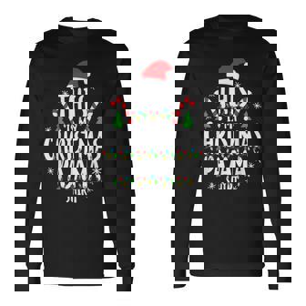 This Is My Christmas Pajama Xmas Family Christmas 2024 Long Sleeve T-Shirt - Monsterry