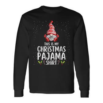 Christmas Pyjamas Top Sleep Langarmshirts - Geschenkecke