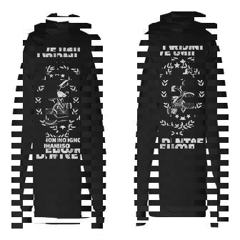 Ciclista Divertente Ciclismo Bicicletta Regalointage Uomo Maglietta a maniche lunghe - Novitaregali