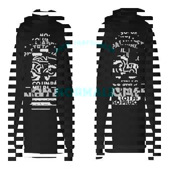 Citazione Di Allevamento Di Trattori Divertenti Per Un Papà Maglietta a maniche lunghe - Novitaregali