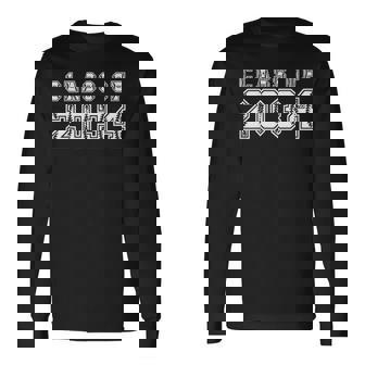 Class Of 2034 Grow With Me High School Graduation Baseball Long Sleeve T-Shirt - Monsterry