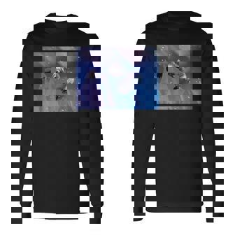 Classic Christmas Special Abominable Snowman Long Sleeve T-Shirt - Monsterry