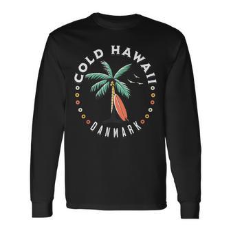 Cold Hawaiian Retro Surfer Denmark Langarmshirts - Geschenkecke