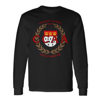 Cologne Ccaa Crest Langarmshirts - Geschenkecke