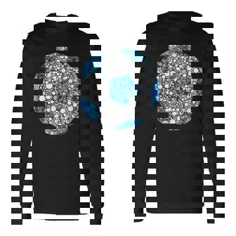 Colorful Polka Dot Soccer Lover International Dot Day Long Sleeve T-Shirt - Thegiftio UK