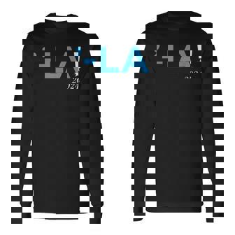 Comma La -La Long Sleeve T-Shirt | Mazezy