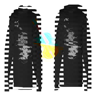 Contrabajista I Música Clásica I Contrabajo Camiseta de manga larga - Regaloses