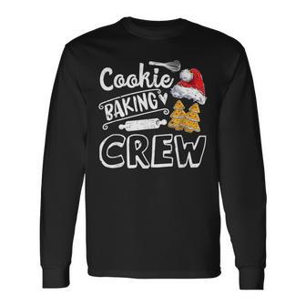 Cookie Baking Crew Weihnachten Gruppe Backen Kekse Plätzchen Langarmshirts - Geschenkecke