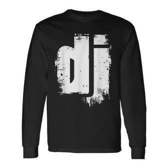 Cool Dj Grunge Music Du Bist Der Discjockey Langarmshirts - Geschenkecke