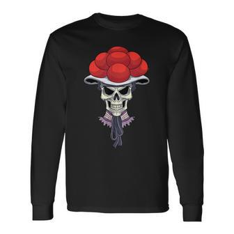 Cool Skull Bollenhut Forest Skull Langarmshirts - Geschenkecke