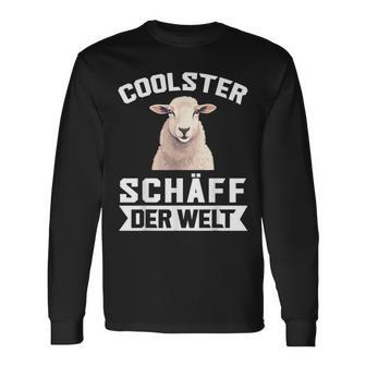 Coolster Schäff Der Welt Chef Sheep Langarmshirts - Geschenkecke