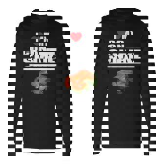 Corn Snake Pet T Shirt Baby Corn Snake Breeder Tee Long Sleeve T-Shirt - Monsterry