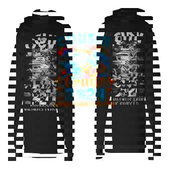Cousin Cruise 2024 Making Memories Together Cruising Trip Long Sleeve T-Shirt - Thegiftio