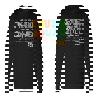Cousin Squad Crew 2024 Making Memories Family Reunion Long Sleeve T-Shirt - Thegiftio UK