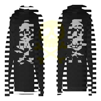 Crâne Misfit Harlock Style Dantzig T-shirt à manches longues - Cadeauxyz