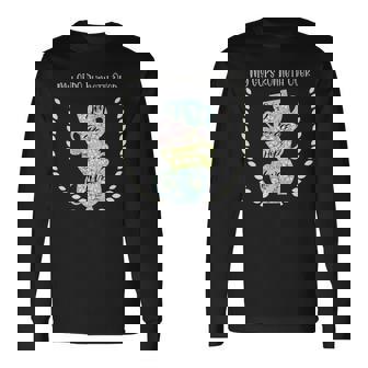 My Cups Runneth Over Joy Peace Hope And Love Premium Long Sleeve T-Shirt - Monsterry
