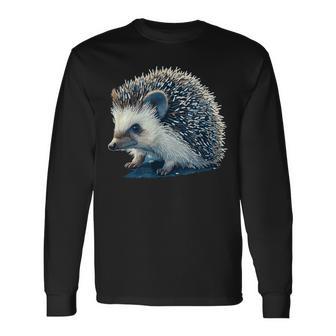 Cute Hedgehog Costume Langarmshirts - Geschenkecke