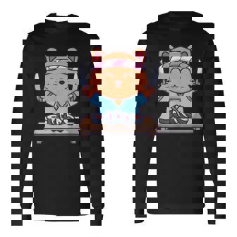 Cute Sushi Dog Pet Japan Food Art Kawaii Anime Long Sleeve T-Shirt - Monsterry