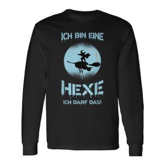 Short-Sleeved Ich Bin Eine Hexe Ich Kann Das Zicken Langarmshirts - Geschenkecke