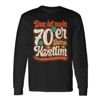 Das Ist Mein 70S Costume 70S Outfit 1970S S Langarmshirts - Geschenkecke