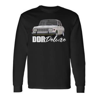 Ddr Deluxe 353 Wartburg Langarmshirts - Geschenkecke