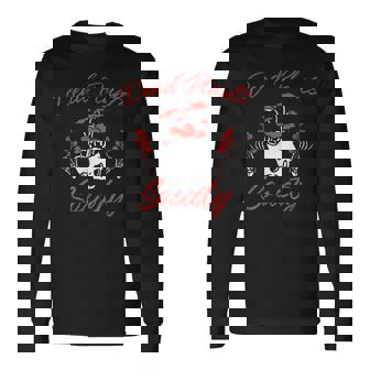 Dead Plants Society Plant Lover Serial Plant Killer Long Sleeve T-Shirt - Monsterry