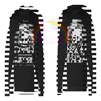 Death Metal Unicornio Metal Pesado Sarcástico Sin Mangas Camiseta de manga larga - Regaloses
